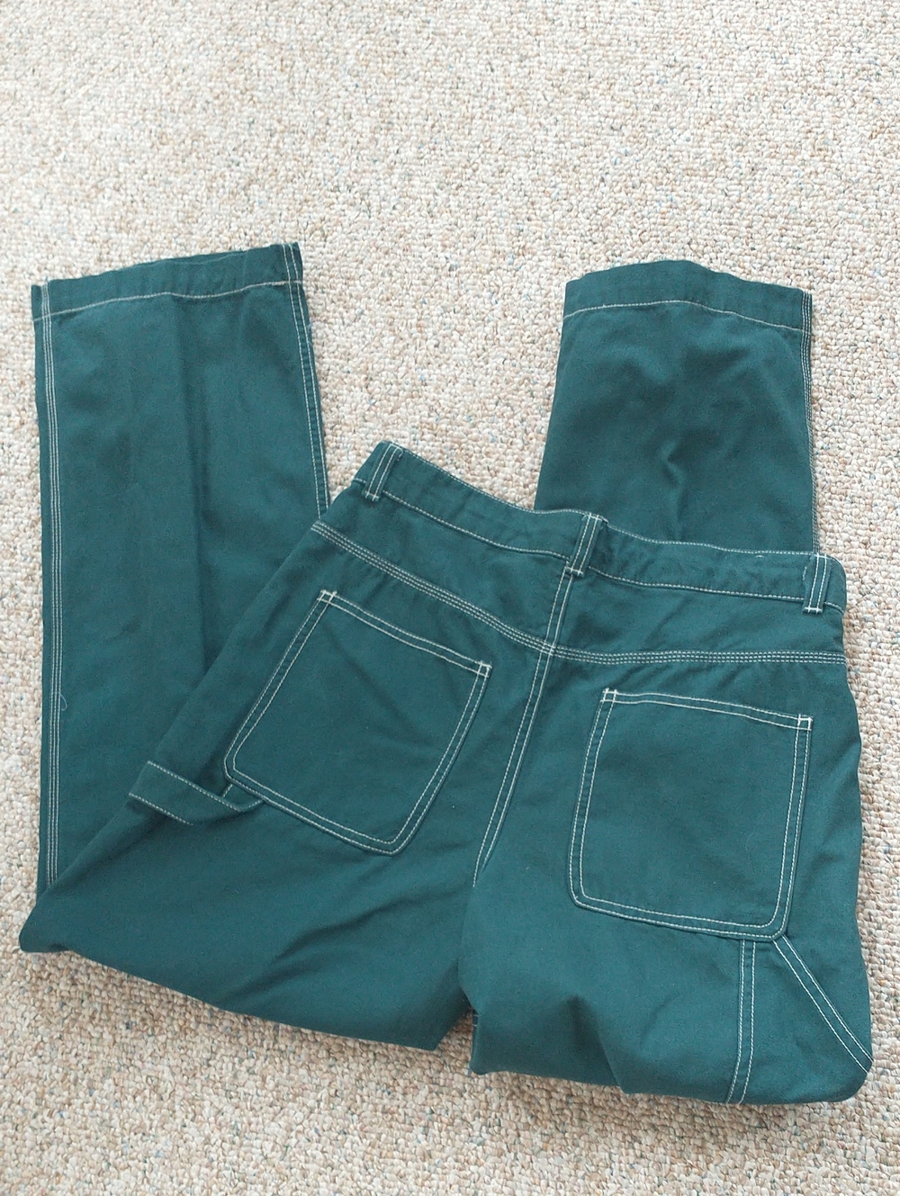 GAP Carpenter Pant Canvas 100% Cotton Size 8 - Picture 2 of 8